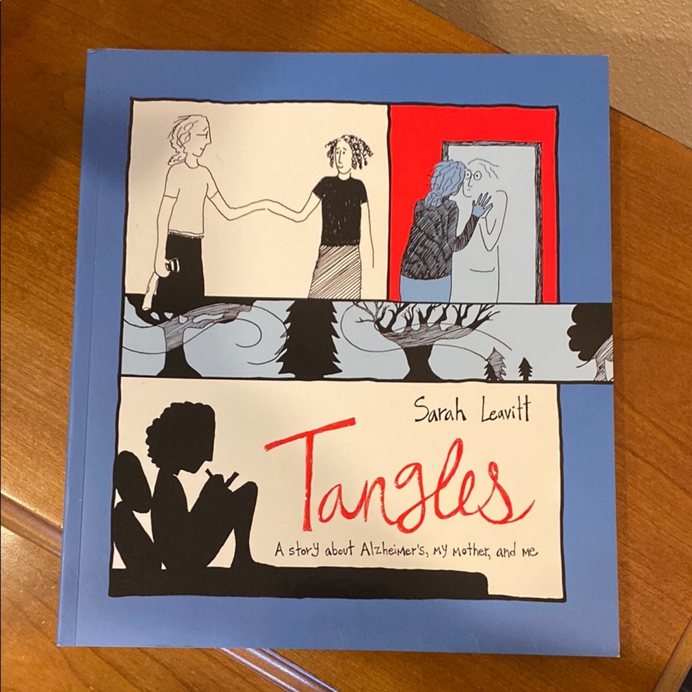 Tangles graphic novel by Sarah Leavitt